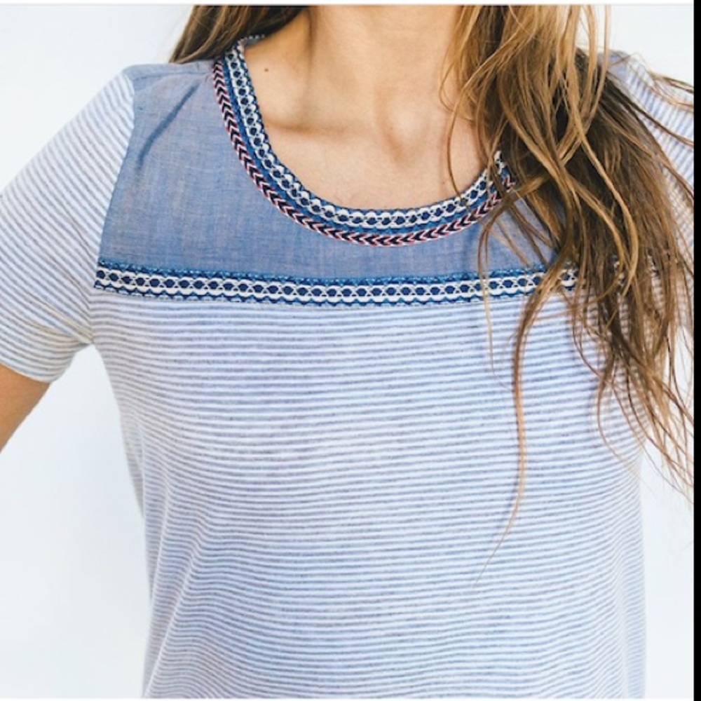 Embroidered Top from Called to Surf